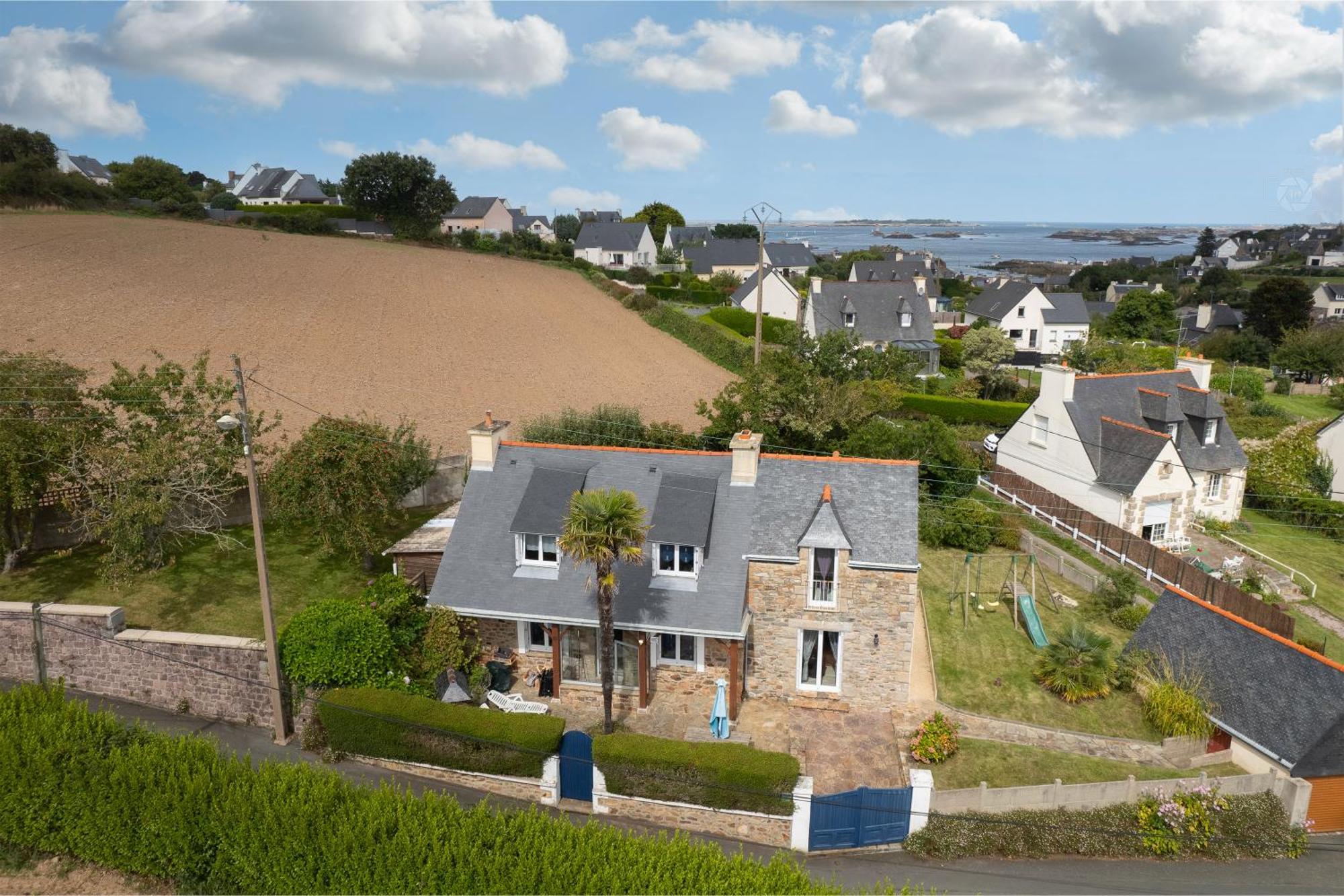 Gite De Loguivy De La Mer Ploubazlanec Exterior foto